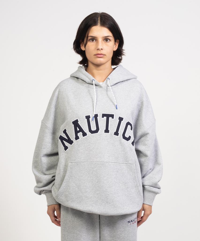 Arch Logo Hoodie (M. Gray)