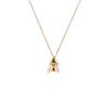 Collana dal Design Classico Collana Unisex Oro 630203FE02R865A