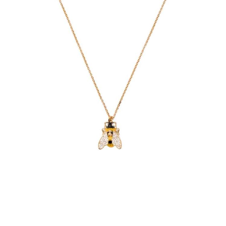 VIVIENNE WESTWOOD Classic Design Necklace Unisex Necklace Gold 630203FE02R865A