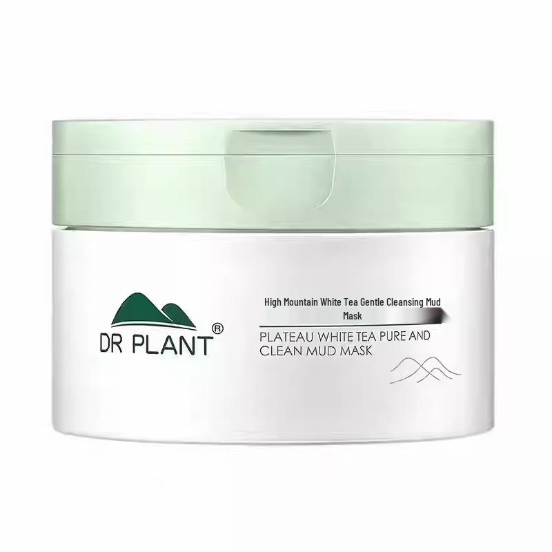 DR PLANT Alpine White Tea Gentle Cleansing Mud Mask