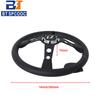 MO 60th anniversary genuine leather steering wheel 14 inch concave racing universal cone steering wheel