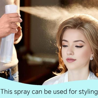 200/300/500ml Hair Spray Bottle Hairstyling Fine Mist Cleaning Continuous Plants for Sprayer for Oil