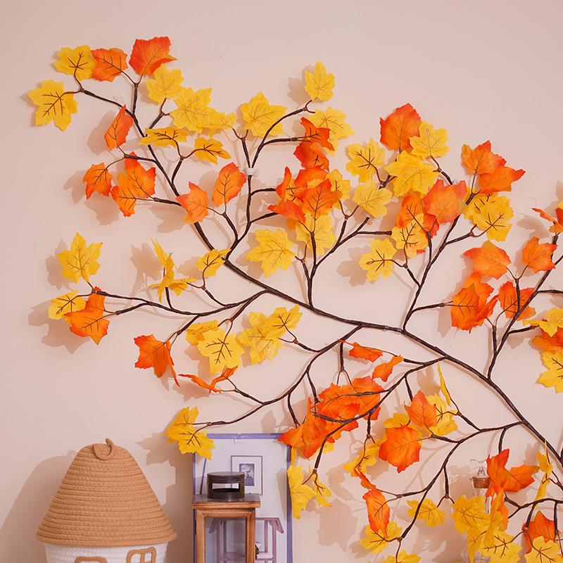 Led Vines Light Strings Willow Vine Branch Diy Light For Room Wall Wedding Party Decor Festival Decorations Garland Light