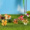 Simulated Small Mushroom Decorative Item Micro-landscape Decoration Resin Craft Bonsai Small Decorative ItemPlant