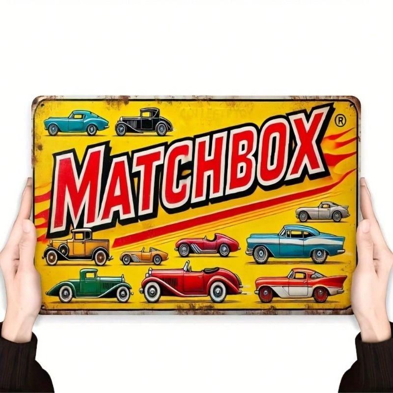 

Retro Metal Tin Sign Vintage Wall Plaque Home Bar Decor
