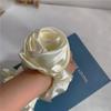 French Silk Headband, Retro Rose, Three-dimensional Flower, Large Intestine Hair Tie, Female Korean Version