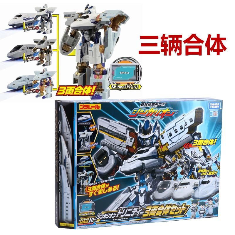 TAKARA TOMY Shinkansen High Speed Train Z Robot New Century Evangelion Toys, Boy Toys, Children's Holiday Birthday Gifts