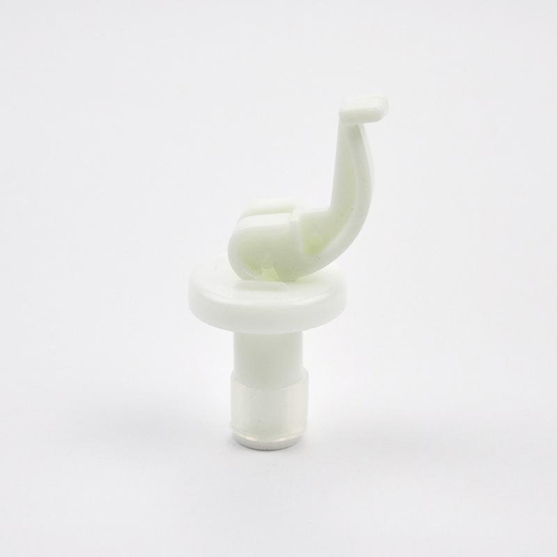 2 Stück/1 Set Neuheit Silikon Weinflaschenverschlüsse Bier Wein Korken Flaschenverschluss Küchenbarwerkzeug Farbe Zufällig