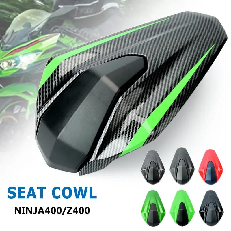FOR Kawasaki Ninja 400 Z400 Ninja400 Z400 EX400 2018-2024 ABS Motorcycle Rear Passenger Pillion Seat Cover Fairing Seat Cowl