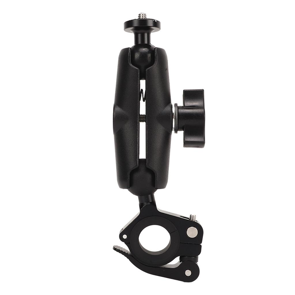 Camera Bike Mount Clamp 360 Degree Ballhead Rotation Camera Mount Clamp For Hero Action Cameras
