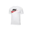 Casual Sport Letter Print Crew Neck Short Sleeve T-Shirt Men Tops White AR5004-100