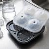Non-stick Ice Ball Mold Silicone Ice Cube Maker Creative Whiskey Ice Mold  Summer