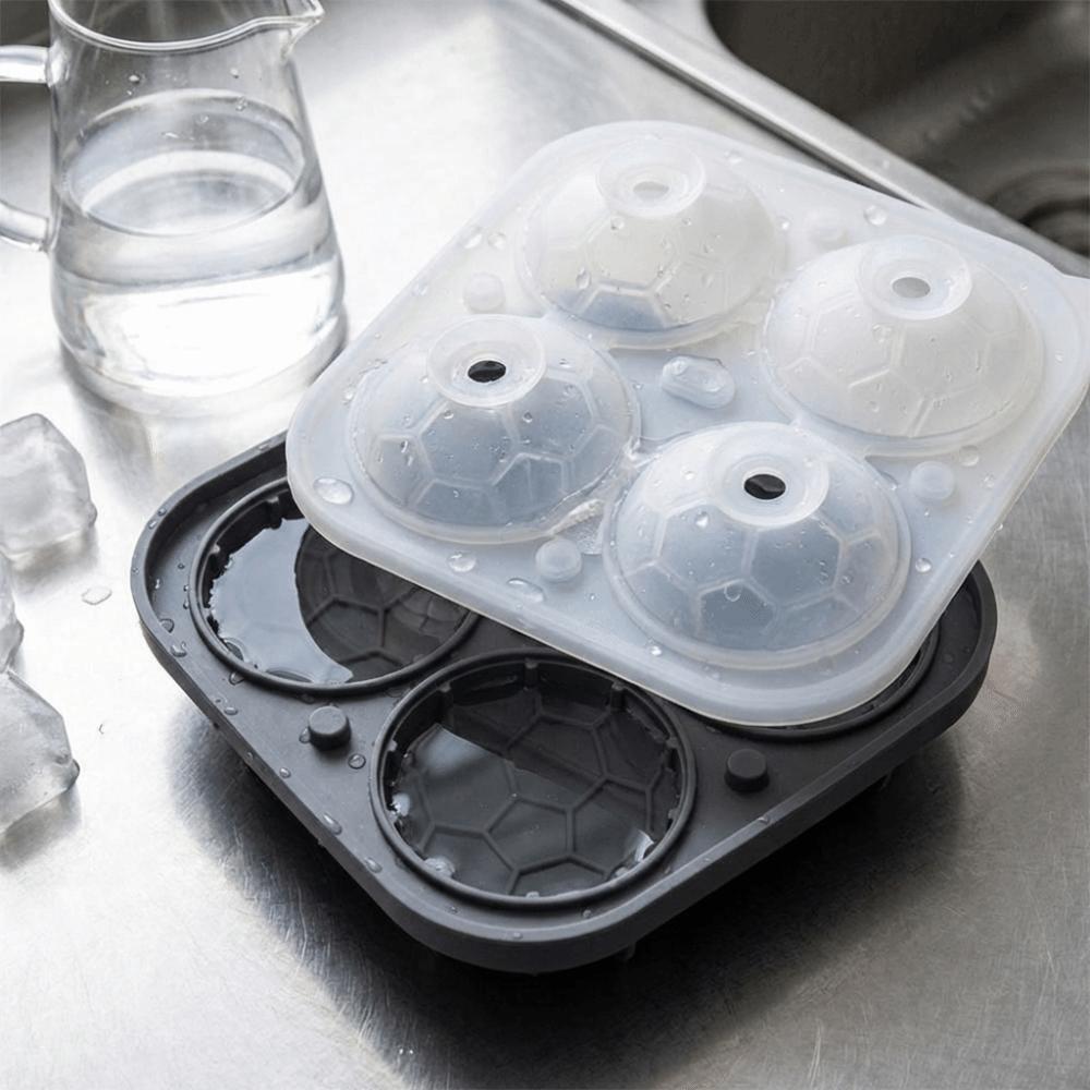 Non-stick Ice Ball Mold Silicone Ice Cube Maker Creative Whiskey Ice Mold Summer