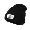 Ski Warm Autumn And Winter Pullover Knitted Hat Labeling Letter Wool Hat Men'S And Women'S Beanie Hats