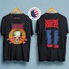 T-shirt Nuclear Assault band 2 lati nera Tutte le taglie dalla S alla 5XL