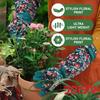 Heavy Duty Gardening Gloves With Leather Palm Spandex Back Puncture Resistant Abrasion Proof Outdoor Work