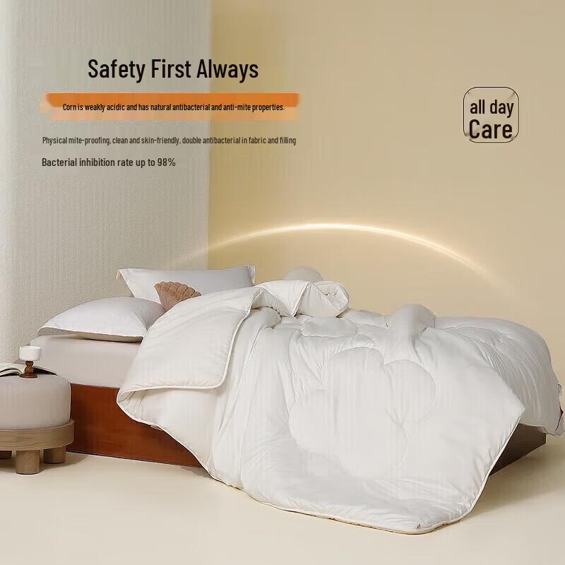 Mercury Home Textiles All-Season Australian Wool Quilt