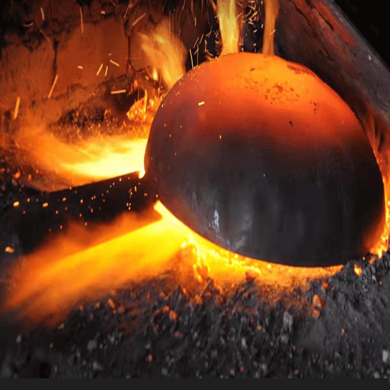 Wutuo Hand-Forged 40cm Iron Wok