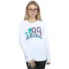 Disney Womens/Ladies Princess Ariel Collegiate Sweatshirt
