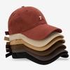 Three Dimensional Embroidery Women's Fashionable Wide Brimmed Brim Soft Top Big Head Cap  Young and Individualistic Baseball Cap  Trendy and Versatile