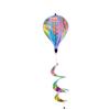 40cm Balloon Hot Air Balloon Spinner Rainbow Color Rotating Sequins Pinwheels