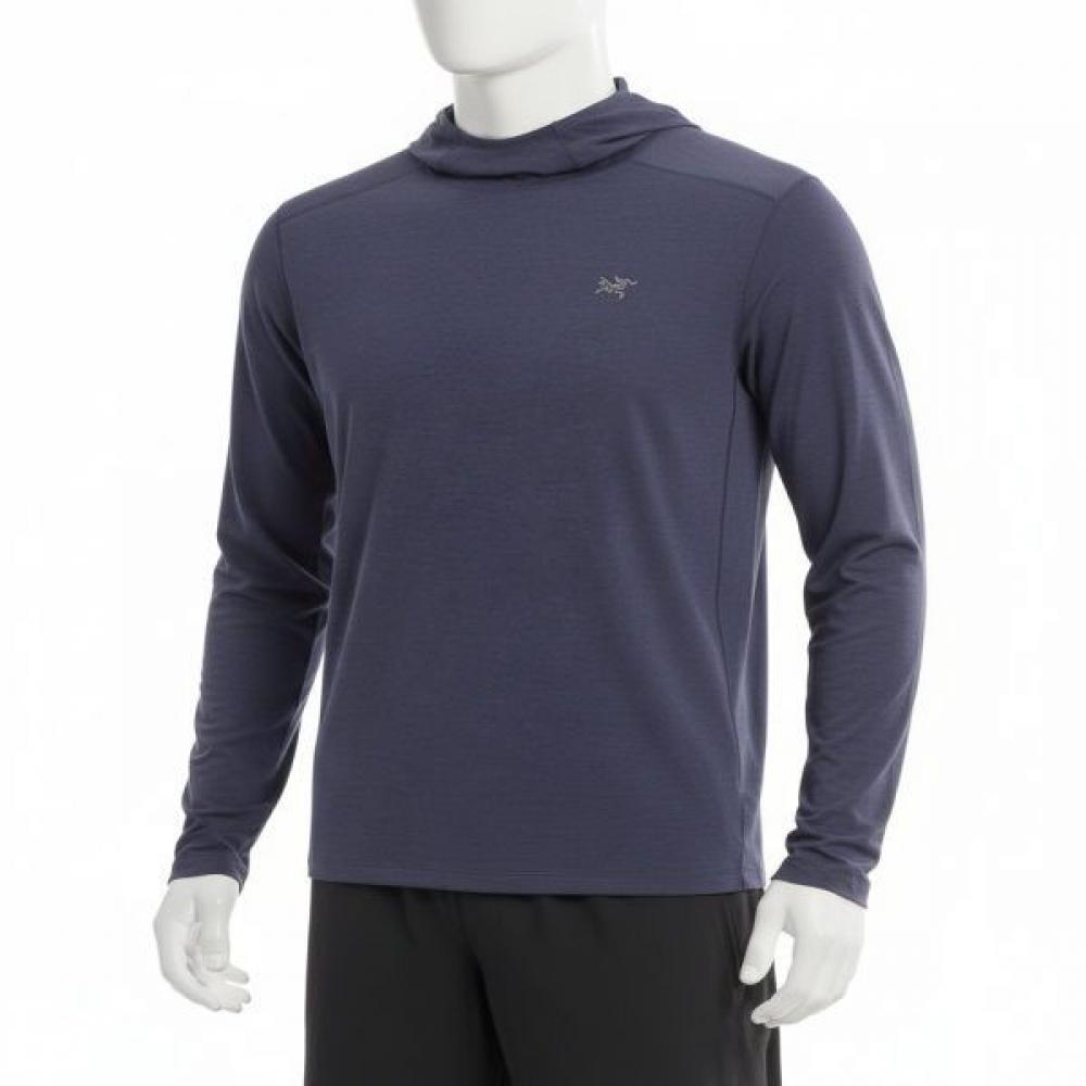 Arc Teryx CorMac Hoody M 796765 BLACK SAPPHIRE HEATHER/XL (around 110)