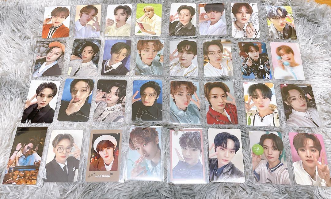 

[Б/У] StrayKids Reno Set