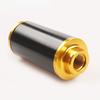 58 mm Auto-Kraftstofffilter, 100 Mikron, reinigbarer Inline-Kraftstofffilter, Halterung für universellen High Flow Turbo 6AN 8AN 10AN Adapter