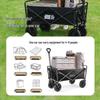 Explorer Outdoor Folding Utility Wagon