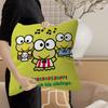 Cartoon KKeroppiS Cute Pillow Cover Sofa Cushion Cover Home Room Decoration Children Gift