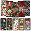 Merry Christmas Phone Case for Samsung Galaxy A55 A35 A17 A07 A15 A13 A25 A51 A71 A72 A73 A32 A52 A52S A41 5G Soft TPU Shell Bag