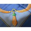 Used Scarf Cartier Silk Large Scarf 100% Silk Vintage