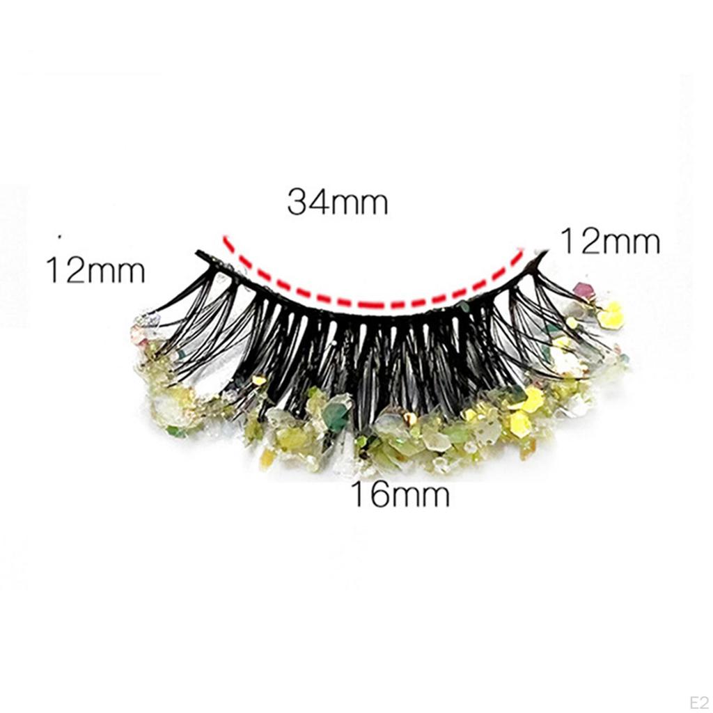 Eyelash Trio for Celebratory Gatherings