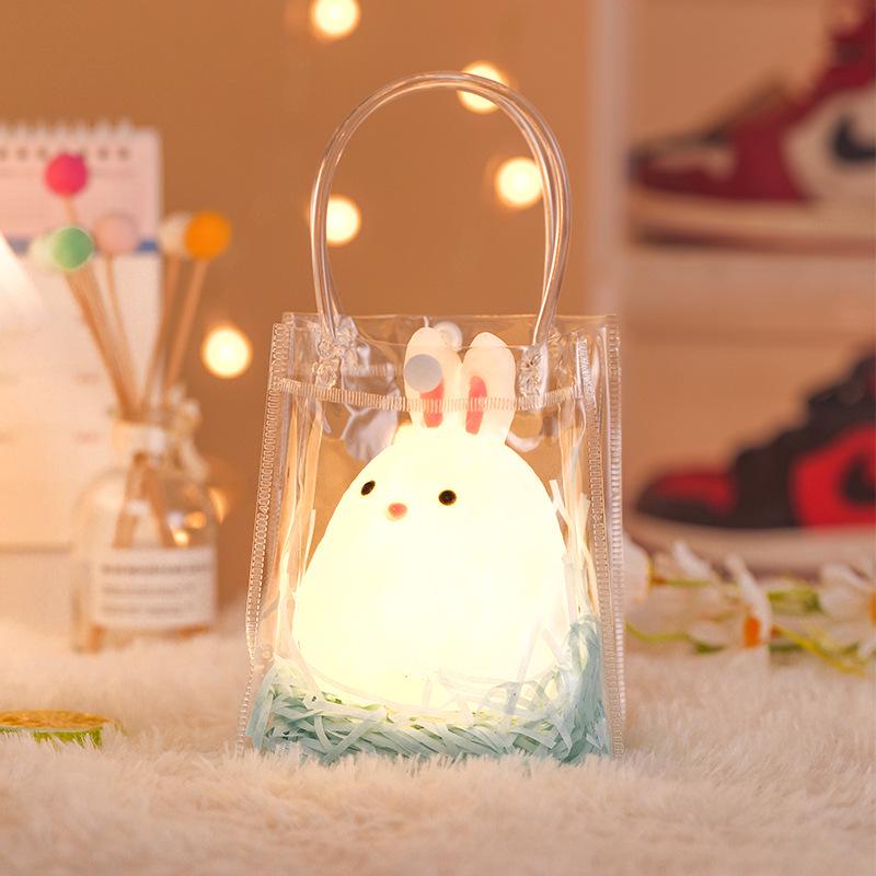 Creative Cute Pet Night Light - Animal League LED Vinyl Ornament