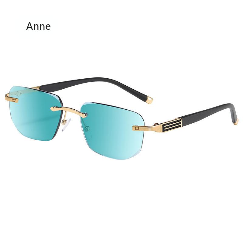 

Сплавные Бескаркасные Женские и Мужские Солнцезащитные Очки для Чтения Блокирующие Синий Свет Очки Солнцезащитные Очки для Чтения 0+1.0+1.5+2.0+2.5 2.5