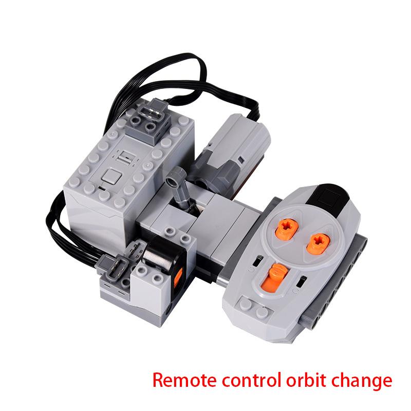 MOC Train Tunnel Exit Entrance Model Set City Train Container Oil Tank Kits Mountain Railway Track Traffic Lights Leduo Block