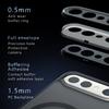 For Vivo X300 FE Case Skin Friendly Magnetic Matte Frosted Translucent Airbag Non-yellowing Anti-Fingerprint Cover