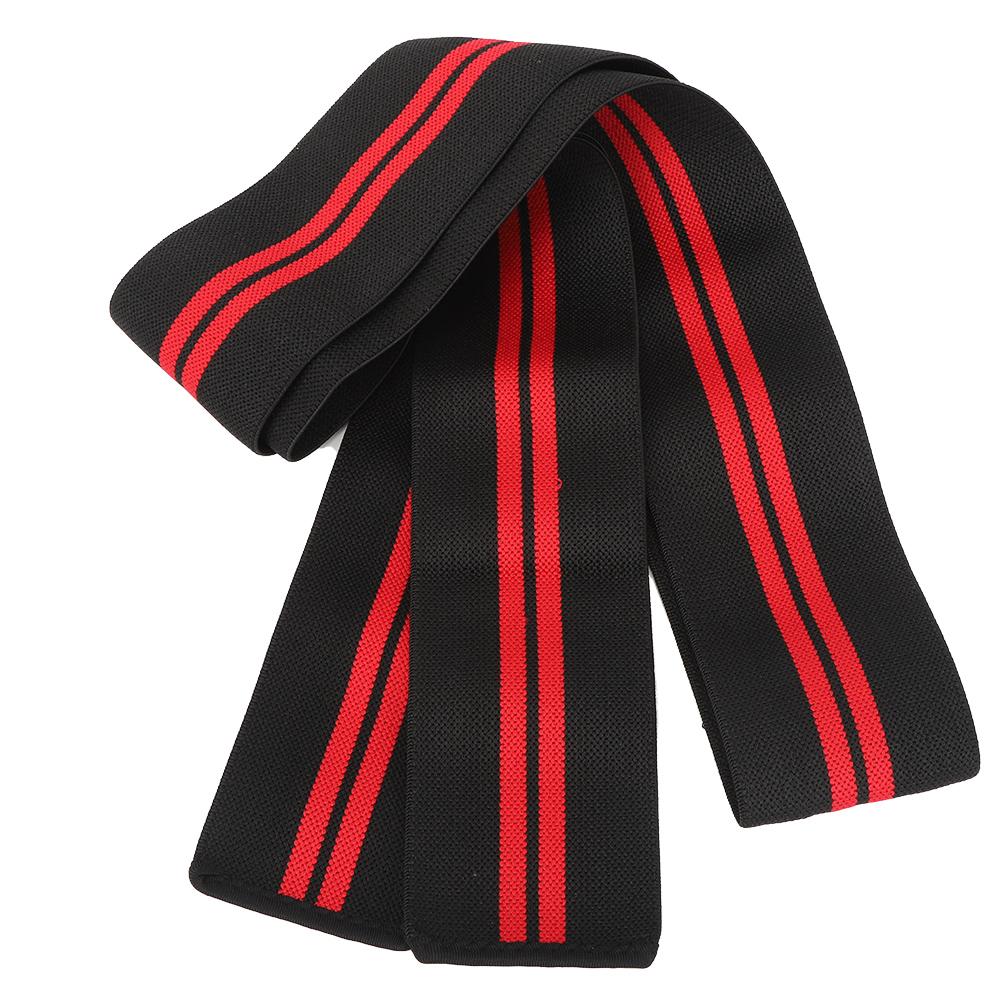 Fascia Elastica per Polso Ginocchio Bendaggio Wrap Band Protettore per Sport all'Aperto per Sollevamento Pesi Squat Ginocchiera per Sollevamento Pesi