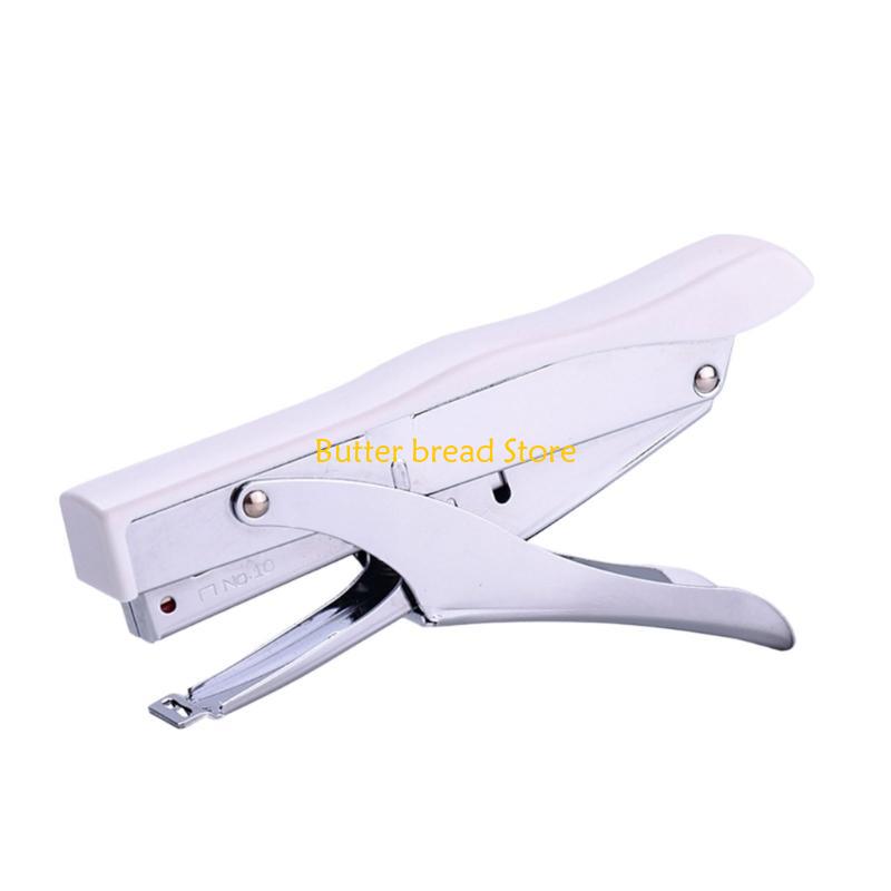 W89C Desktop Stapler For Office and School with Metal Structure and Fashion Design Travel Friendly File Management Stapler