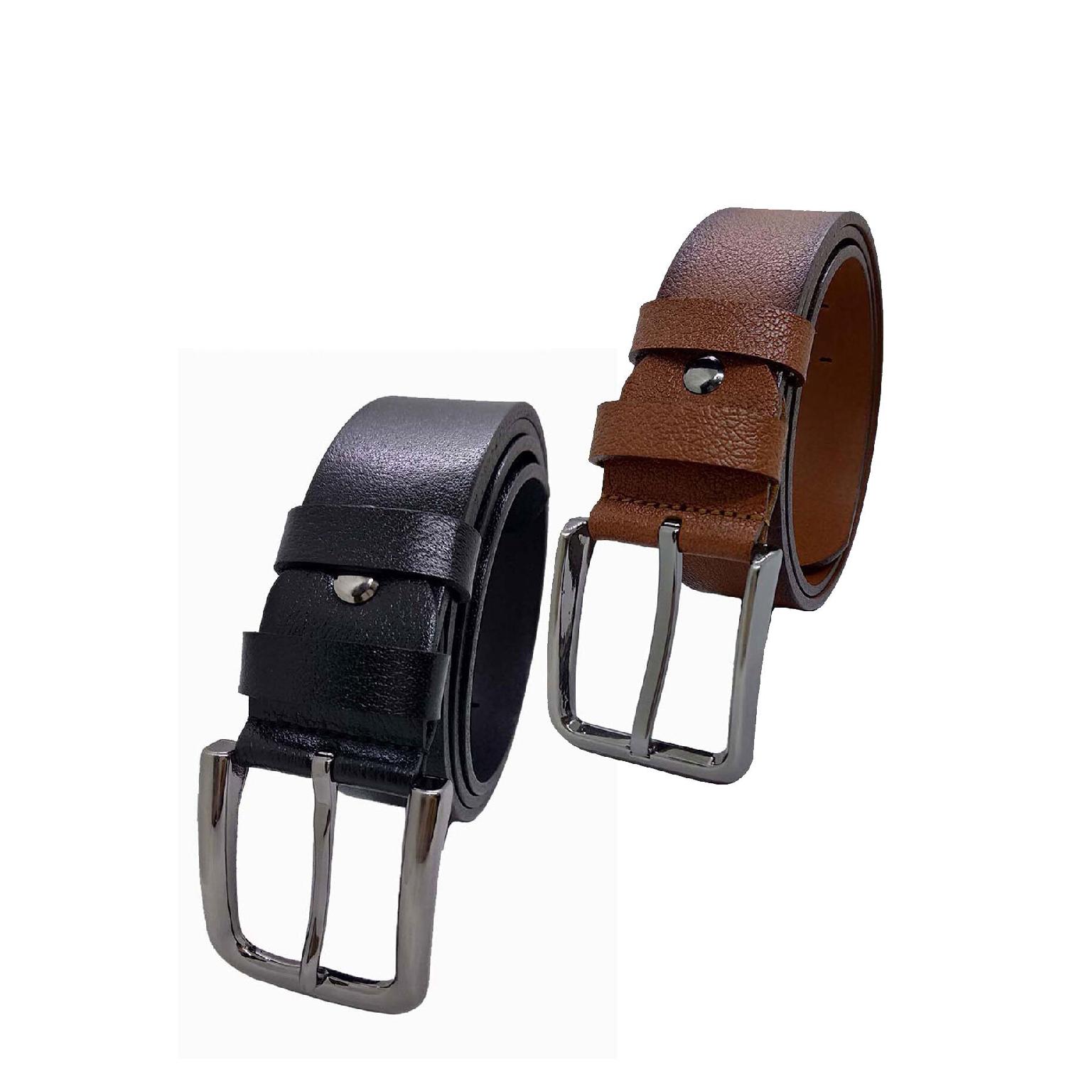 

100% натуральная кожа 2 предмета черный ремень таба 105 CM