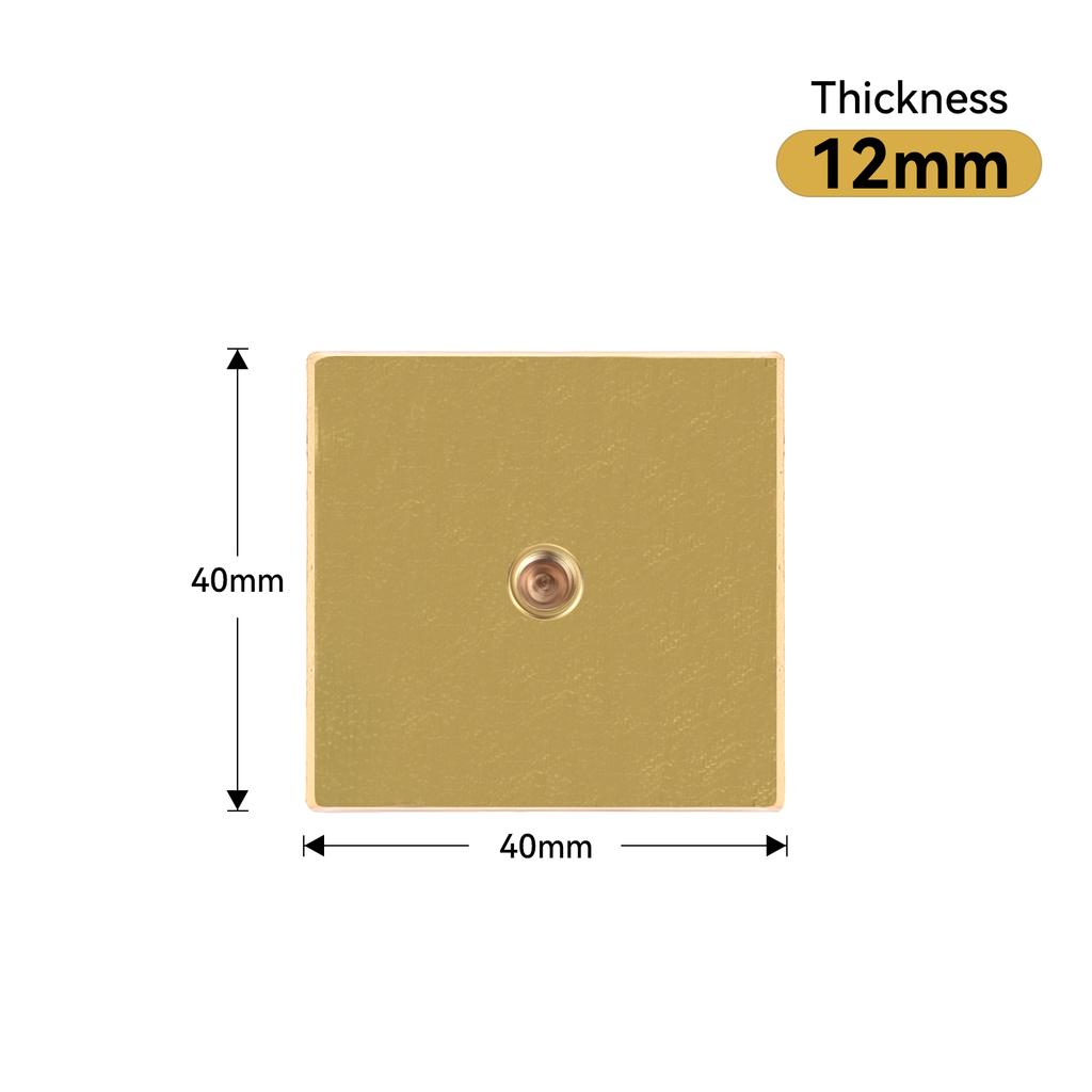 Leather Wood LOGO Customized Brass Iron Heating Stamping Embosser Stamp Custom Cake Hamburger Wedding Party Private LOGO DIY