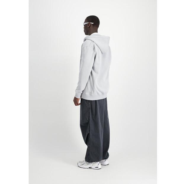Толстовка с капюшоном Alpha Industries Basic Puff Print Zip Hoodie