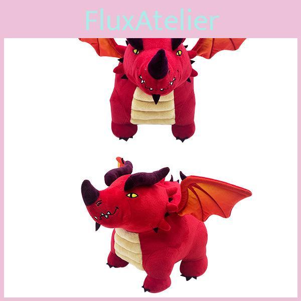 Themberchaud Plush Toy Dragon A Treasure In The Dungeons For Young Adventurers!