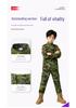 Children's Camouflage Suit Set for School Military Training and Summer Camp
