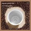 TOMIC 380ml Ceramic Lined Portable Coffee Cup