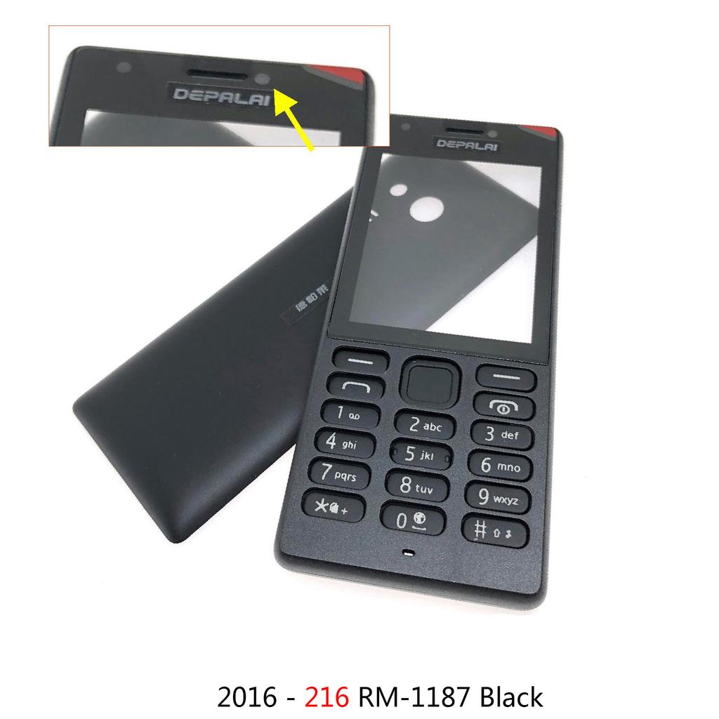For Nokia 130 215 216 150 110 210 125 215 Mobile Phone Housing Cover