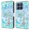 For Motorola Edge 60 Pro 5G Wallet Case Pattern Printing Stand Leather Flip Phone Cover