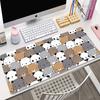 Kawaii Cat Gaming Mouse Pad x Deskpad XXL Large Desk Mat Keyboard Pad Surface for Computer Mousepad Gamer Computer Mat Rug