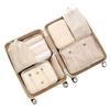 7 Stück/Set Reiseaufbewahrungsbeutel-Set Reisekleidungsaufbewahrungsbeutel Gepäckorganizer-Taschen Toilettenartikel Schuh Kleidung Unterwäsche Sortierbeutel