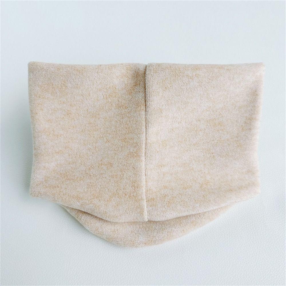 Soft Kids Scarf Velvet Thick Neckerchief Cute Neck Warmer  Winter